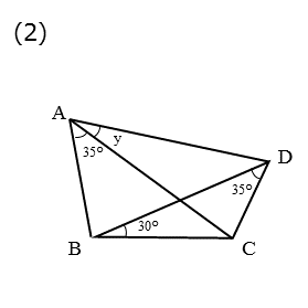 円周角の定理やその逆を扱った問題